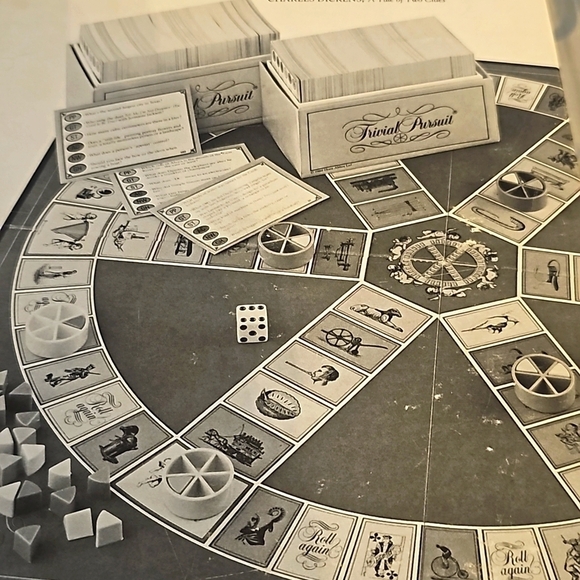 VINTAGE Trivial Pursuit The 1980's Trivia Master Board Game - Picture 6 of 6